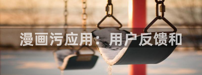一口气看完的腐漫：漫画污应用：用户反馈和